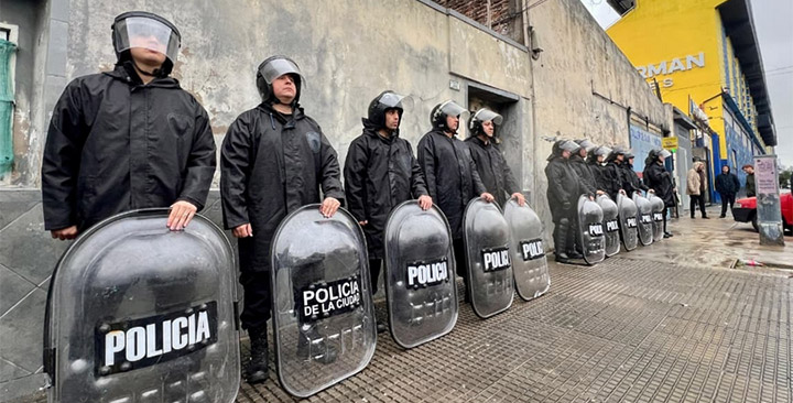 Devuelven propiedad tomada