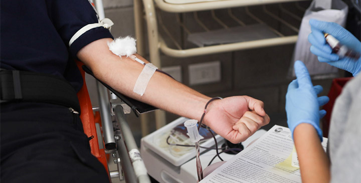 Campañas de donación de sangre