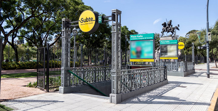 Cierran estación de subte