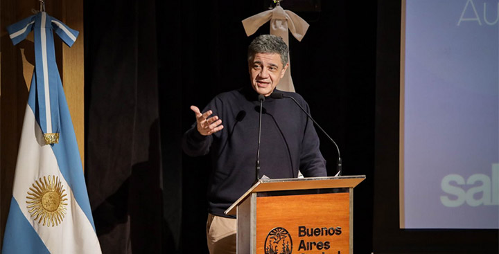 La Ciudad en un evento internacional