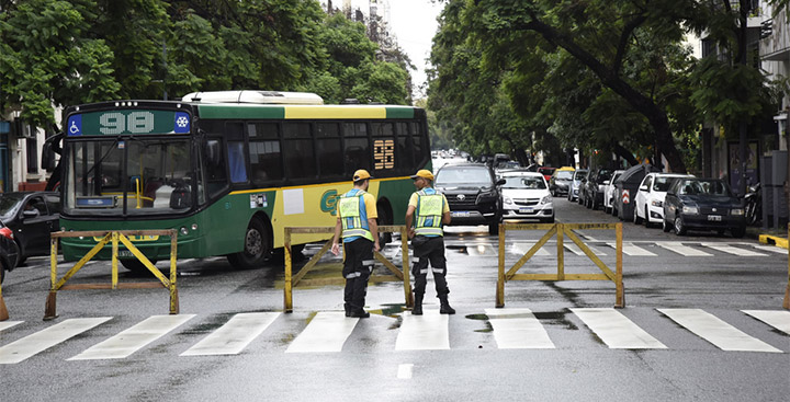 Operativo ante lluvias intensas