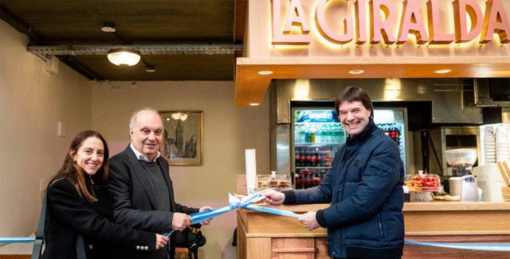 La Giralda abre nuevo local
