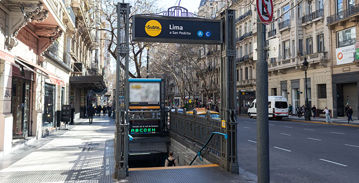 Subte: Cierran estaciones