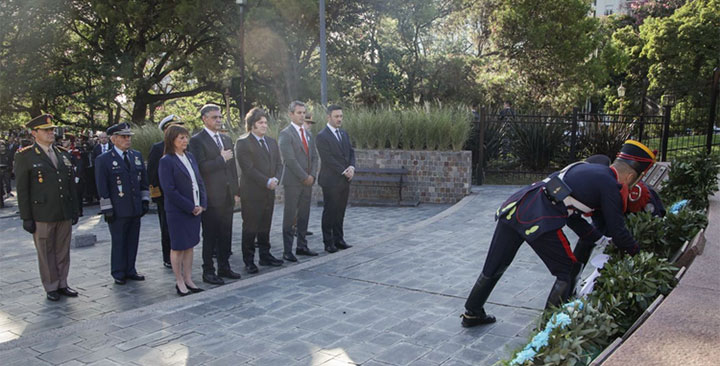 Homenaje por Malvinas