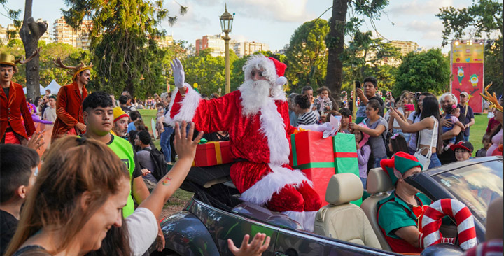 Navidad en las plazas