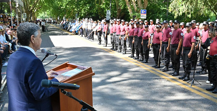 Bajo nivel de delitos