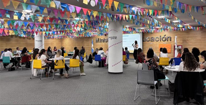 Nuevas escuelas bilingües