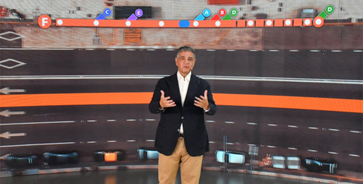 Nueva línea de subte
