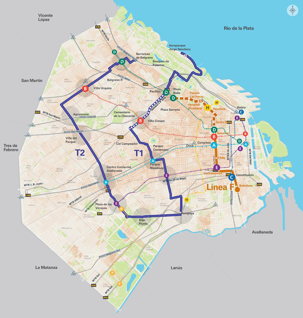 Nueva línea de subte