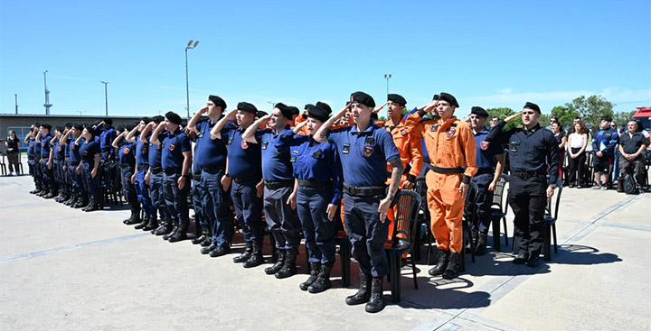 Certificaron a nuevos especialistas