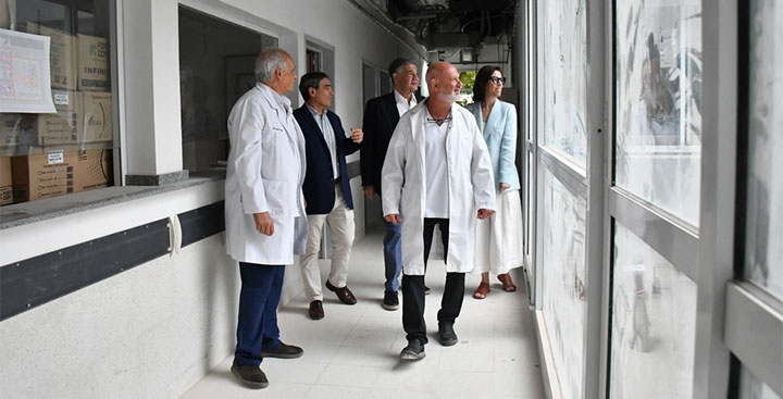 Obras y equipamiento para hospitales