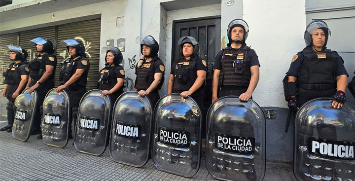 Recuperan casa tomada Recuperan casa tomada