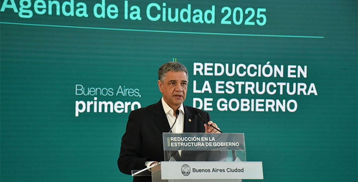 Reducen estructura del gobierno