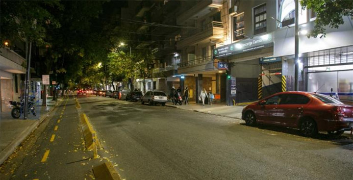 Más iluminación con LED