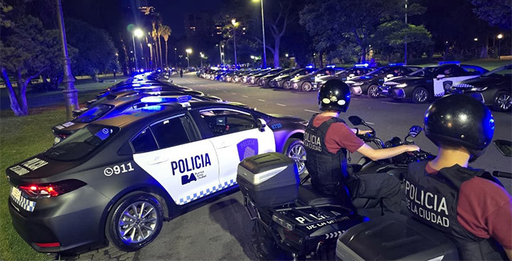Refuerzan la seguridad nocturna