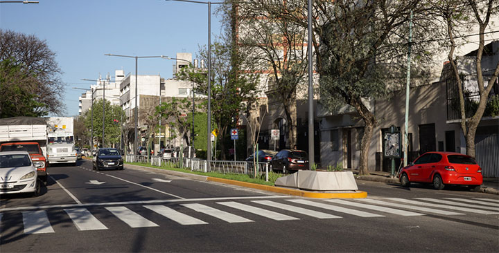 Obras de renovación en avenidas
