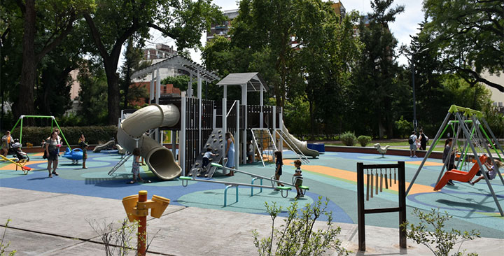 Renuevan espacio verde
