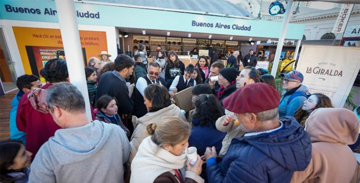 La Ciudad en Expo Rural