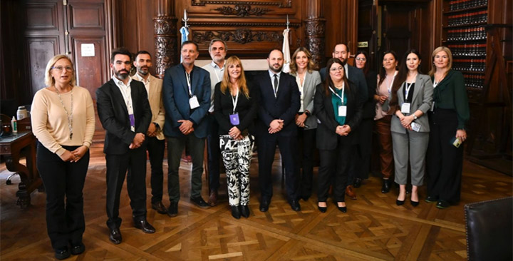 1º encuentro Federal de Secretarios