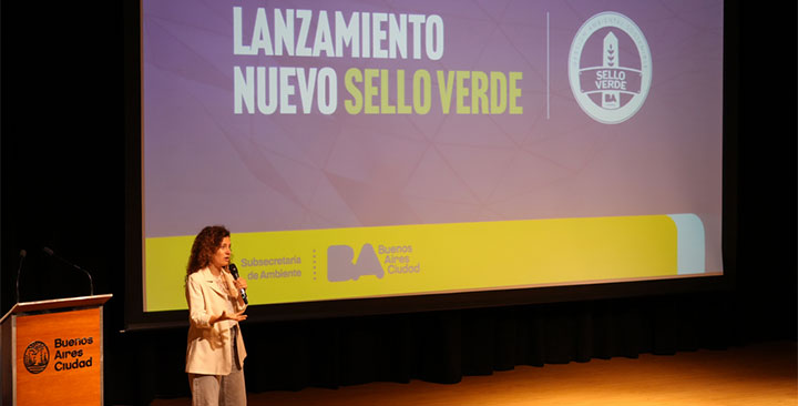 Nuevo Sello Verde
