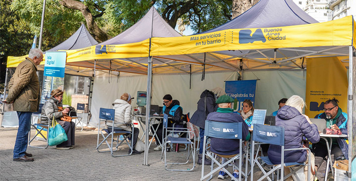 Más servicios en tu barrio