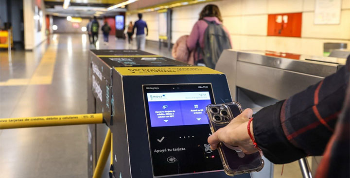Multipago en el Subte Multipago en el Subte