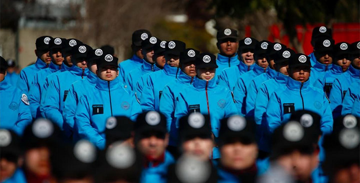 La Ciudad suma mil policías