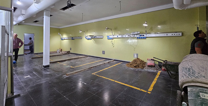 Obras en el Hospital Argerich