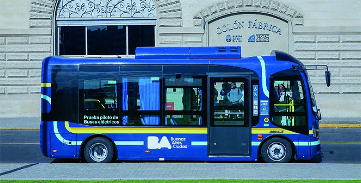 Bus Eléctrico