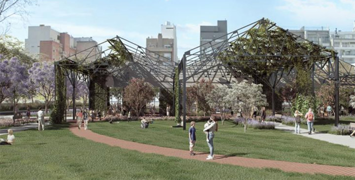 Más espacios verdes