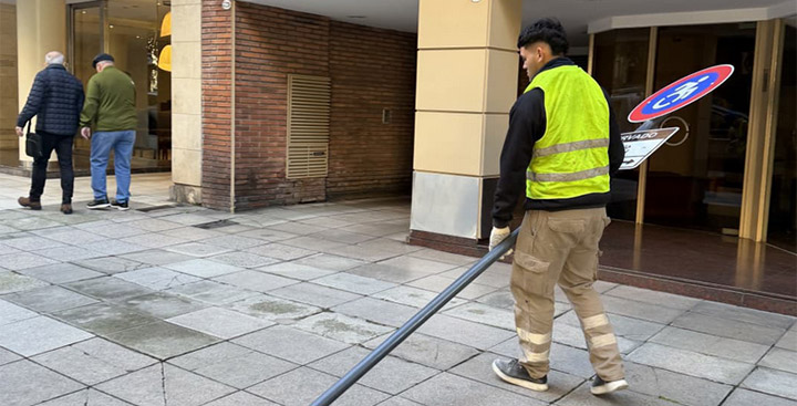 Estacionamientos truchos