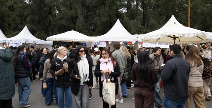 Feria Francesa en Recoleta