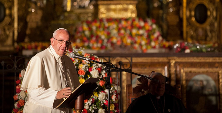 Homenaje al Papa Francisco