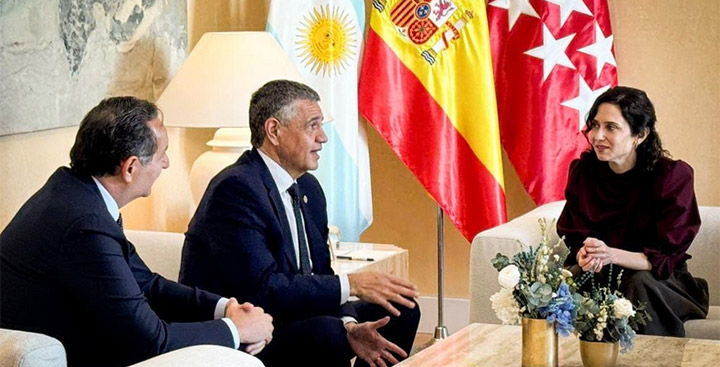 Macri se reunió con Díaz Ayuso Macri se reunió con Díaz Ayuso