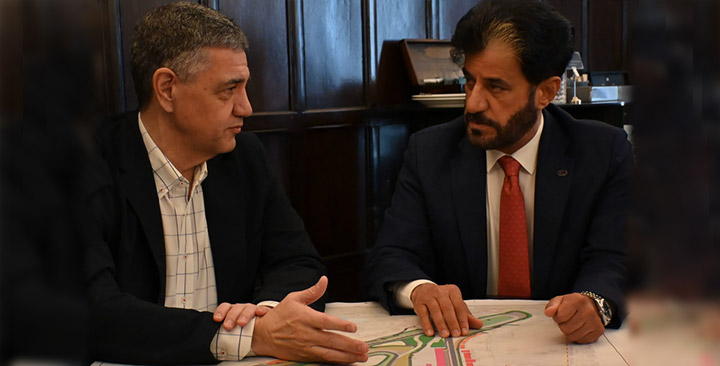 Obras en el Autódromo