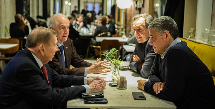 Jorge Macri en Madrid Jorge Macri en Madrid