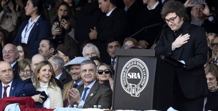 Jorge Macri en la Rural Jorge Macri en la Rural