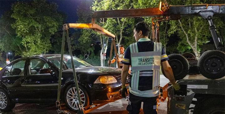 Más controles de alcoholemia