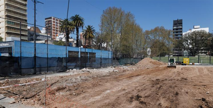 Más espacios verdes Más espacios verdes