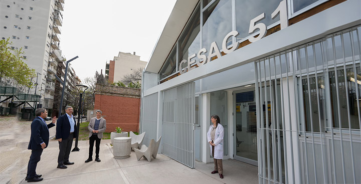 Nuevo centro de salud