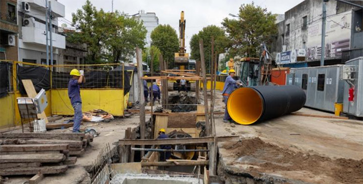 Obras pluviales Obras pluviales
