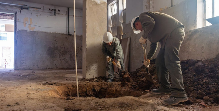 Obras en el Hospital Rocca Obras en el Hospital Rocca