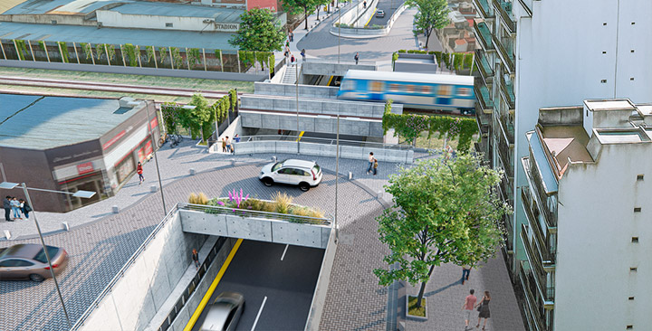 Obras en Villa Urquiza Obras en Villa Urquiza