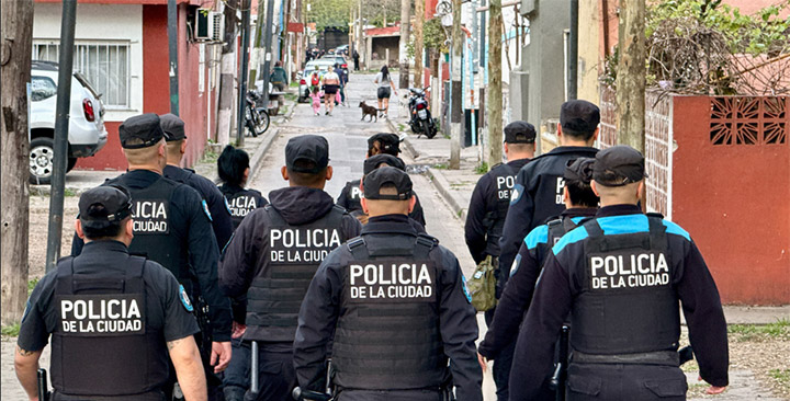 Megaoperativo en villas