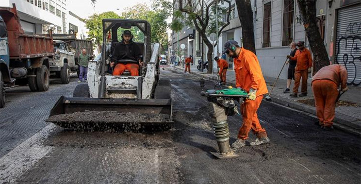 Plan de repavimentación