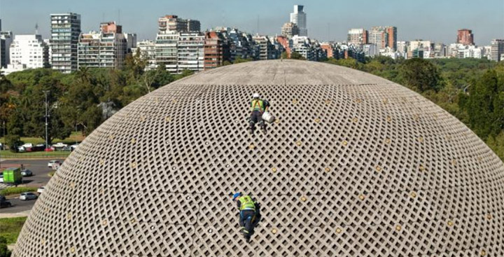 Modernizan el Planetario