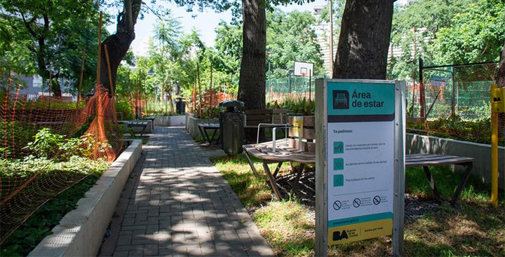 Renuevan la Plaza Almagro