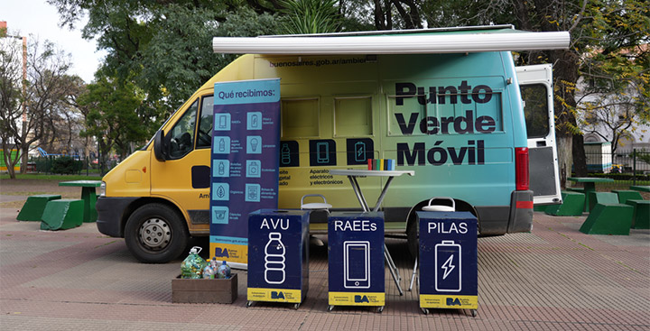 Reciben residuos especiales