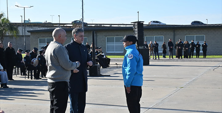 Reconocen a cadetes de Policía Reconocen a cadetes de Policía