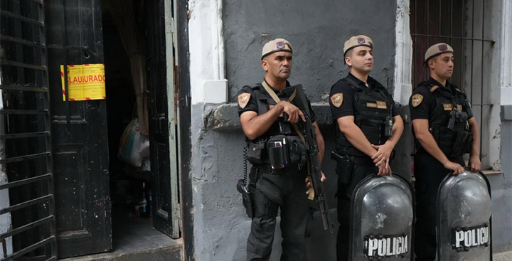 Recuperan PH en Palermo